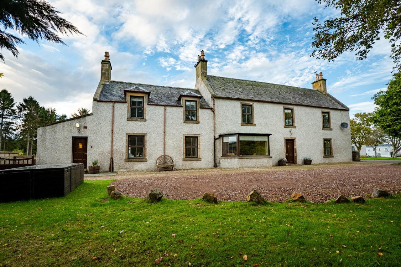 The Farmhouse, 6 Bed Property, Forres Exterior foto